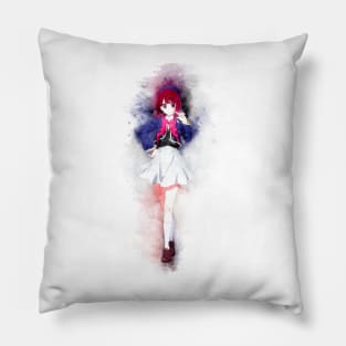 Kana Arima - Oshi no Ko (Watercolor) Pillow