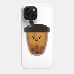 Bubble tea for the tea lovers! Phone Case