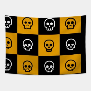 Halloween skulls Tapestry