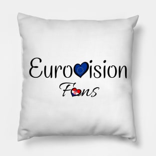 Eurovisión Fans Croacia. Pillow