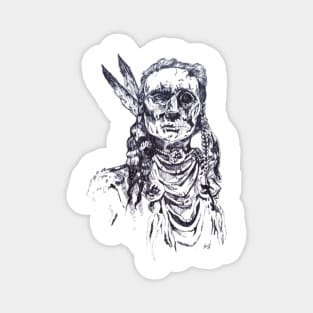 natives never die Magnet