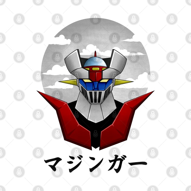 MAZINGER Z by berserk