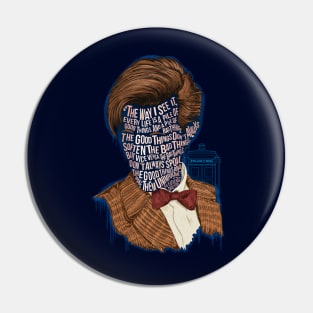 The 11th Doctor Pin