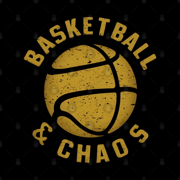 Basketball & Chaos by NomiCrafts