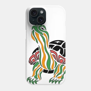 Painted Turtle (Miskwaadesi) Phone Case