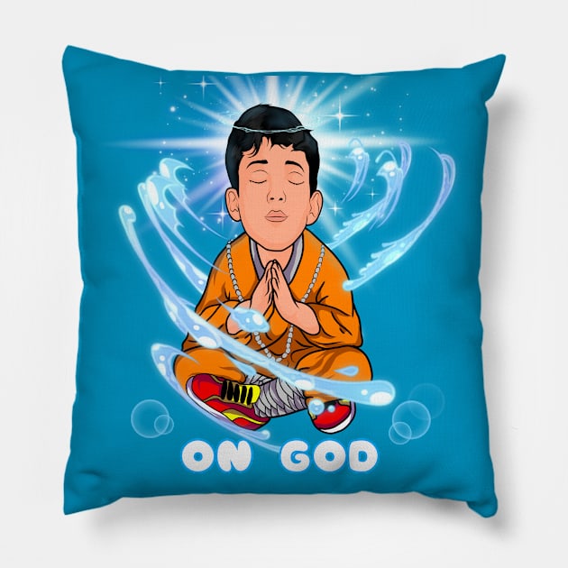 ON GOD Pillow by vicktoonz