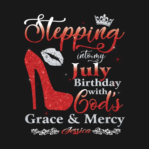 Stepping Into My July Birthday with God's Grace & Mercy by super soul