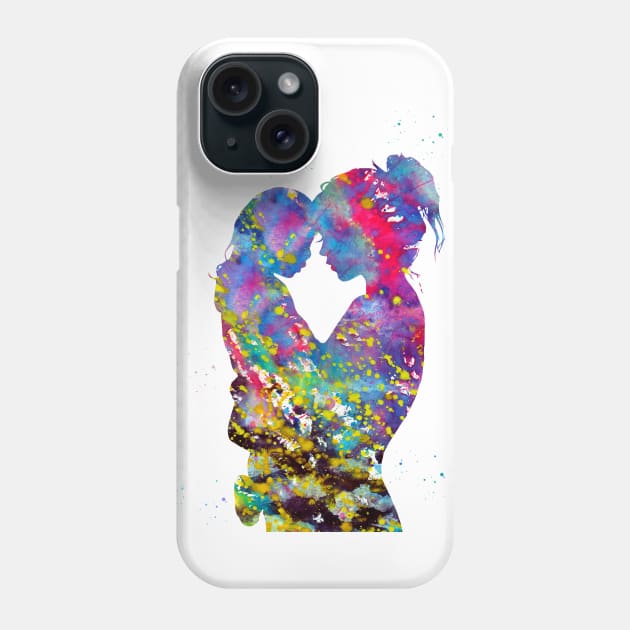 Mother and daughter Phone Case by erzebeth