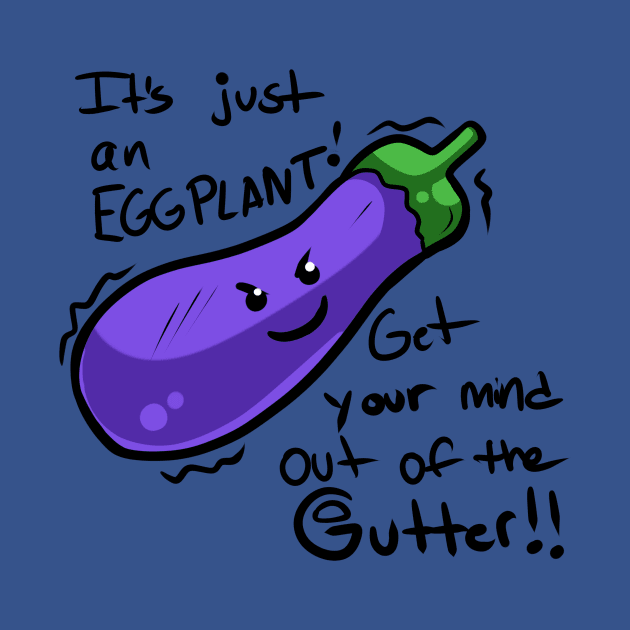 Eggplant Friend by Sapphirus