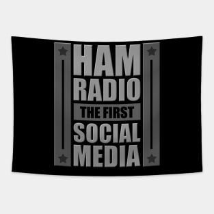 The First Social Media - Ham Radio Tapestry