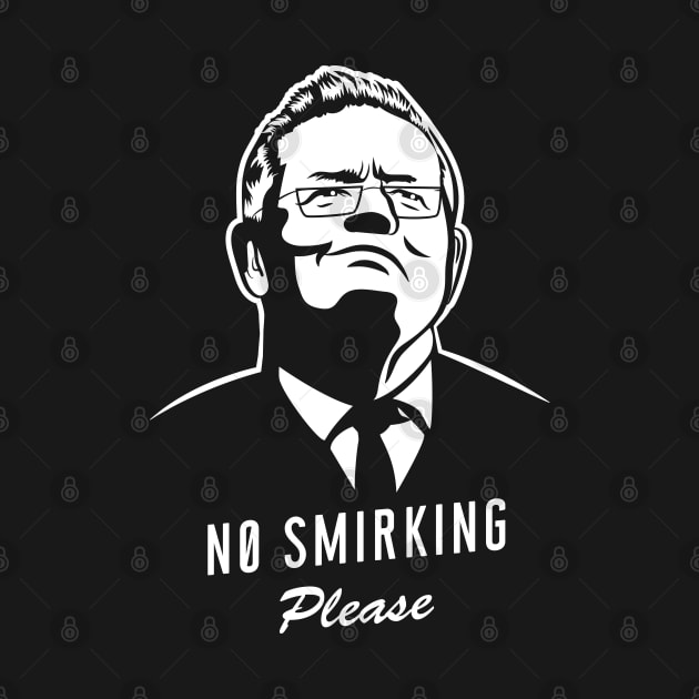 No Smirking Please… by StripTees