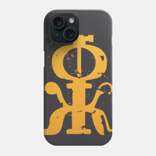 [The_Yellow_Sign] Phone Case