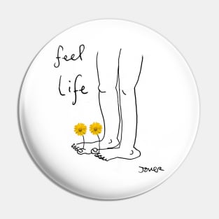 Feel it Pin