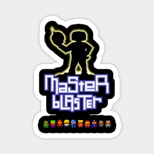 Master Blaster Magnet