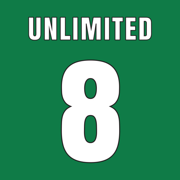 UNLIMITED NUMBER 8 BACK-PRINT by mn9