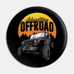 Adventure Offroad Pin