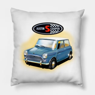 Austin Cooper Pillow