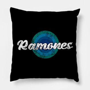 Vintage Ramones Pillow