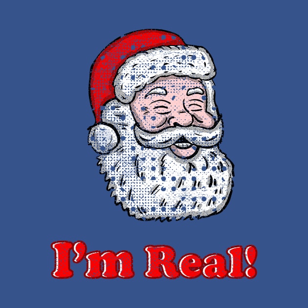 Vintage I'm Real Santa by Eric03091978