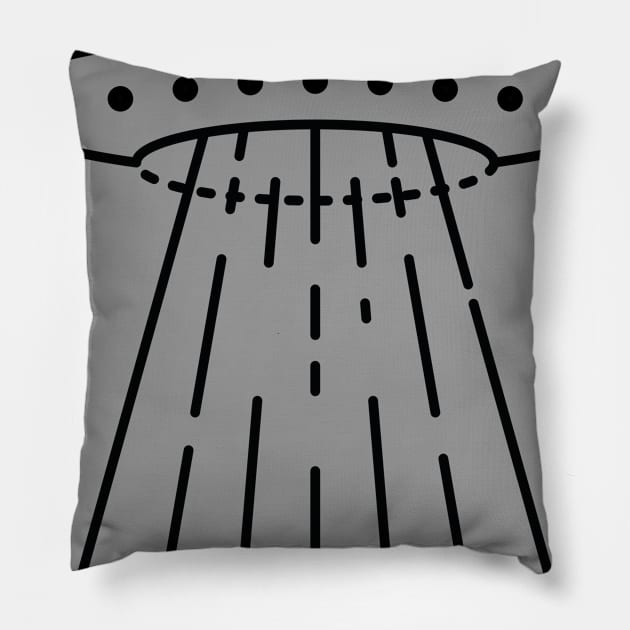 UFO Pillow by timohouse