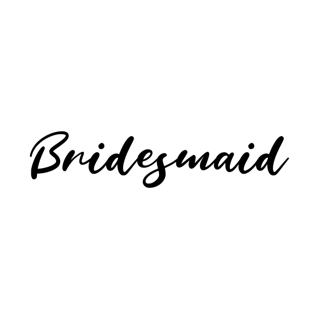 Bridesmaid Bachelorette Party by Classic & Vintage Tees