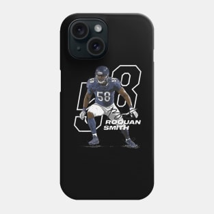 Roquan Smith Chicago Offset Phone Case