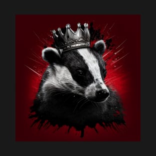 The Badger King T-Shirt