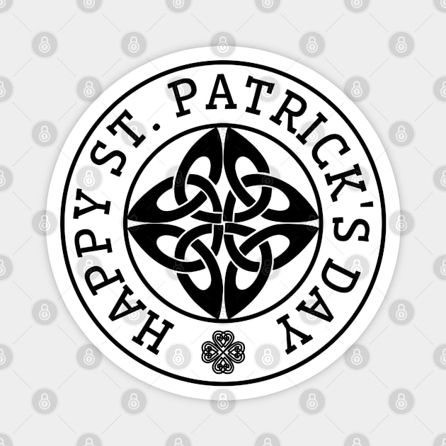 Happy St Patricks Day _ St Paddys Day Magnet by POD Creations