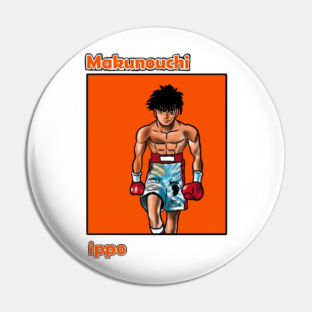 Ippo makunouchi Pin by Damsos_store