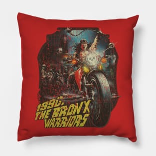 1990: The Bronx Warriors 1982 Pillow