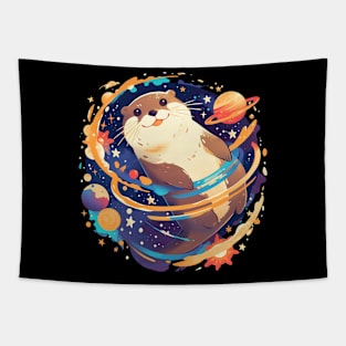 space otter Tapestry