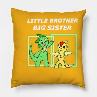 Chibi Thunder Thieves Pillow