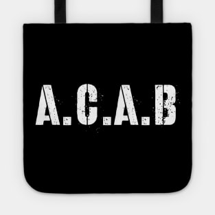 A.C,A.B Tote