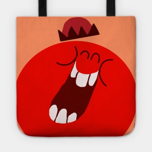 Jolly Olly Orange "Funny Face" Tote