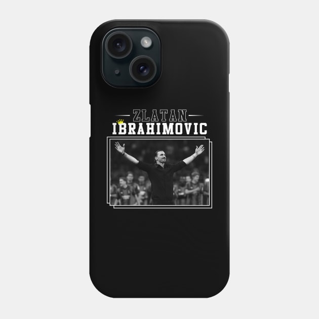 Zlatan Ibrahimovic Phone Case by Jai