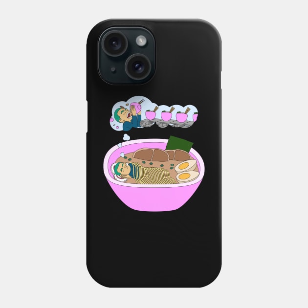 Ramen Wet Dream Phone Case by WizardingWorld