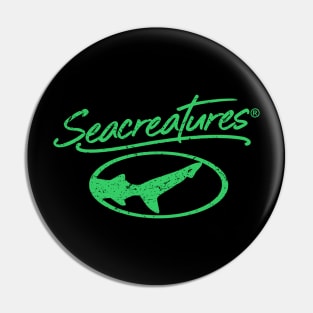 seacreatures logo Pin