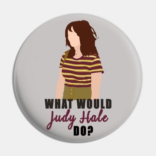 what would judy hale do? Pin