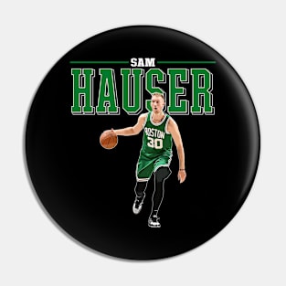 Sam Hauser Pin