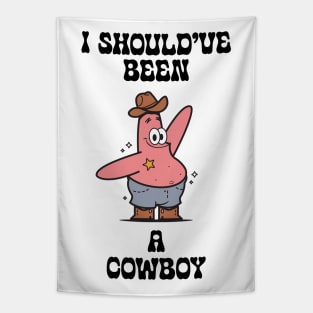 Cowboy Tapestry