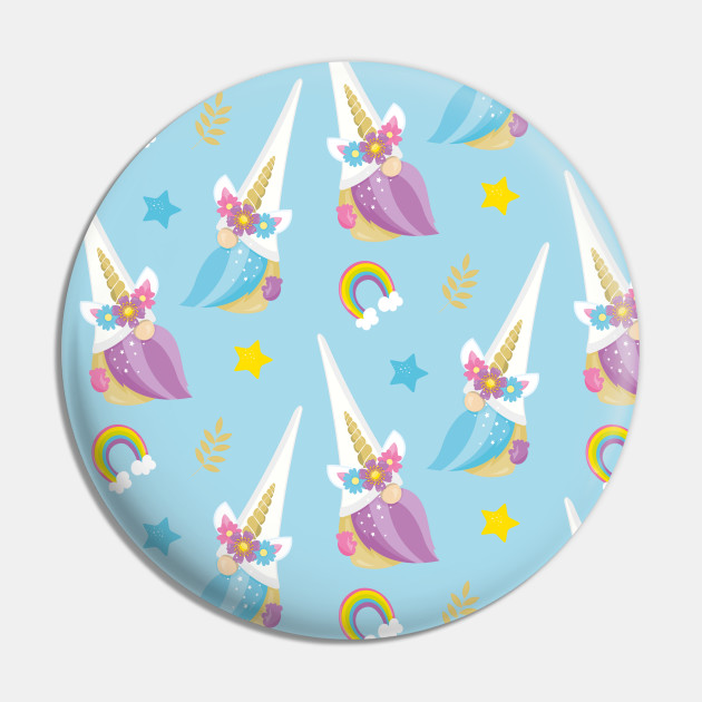 Unicorn Garden Gnome Neck Gaiter Blue Garden Gnomes Neck Gator Garden Gnome Pin Teepublic