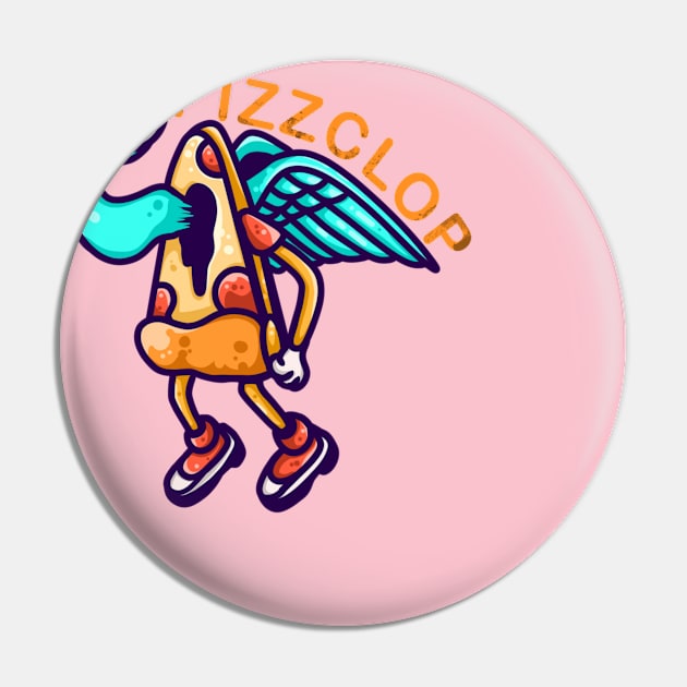 Pizzclop Pin by Apxwr