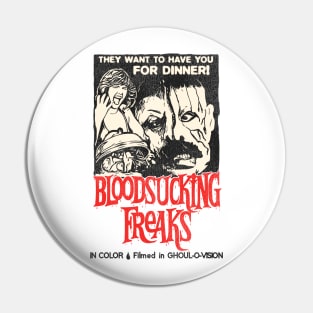 Bloodsucking Freaks // Cult Horror Movie Pin