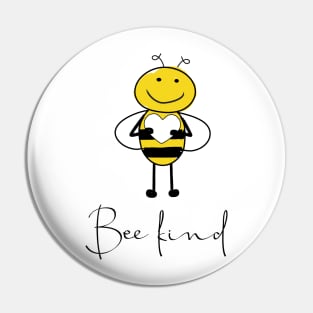 Bee kind Pin