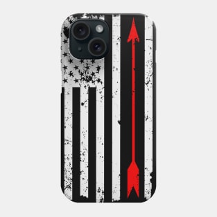 Arrow Archery USA Flag Phone Case