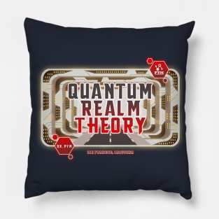 Quantum Realm Theory Lecture Series Pillow