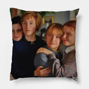 Little Women - Movie Poster - Greta Gerwig Pillow