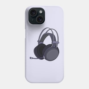 Cool Gamer Headphones Phone Case