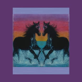 Sunset Stallion T-Shirt