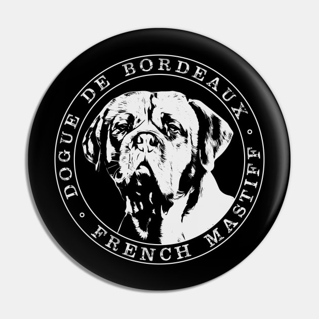 Dogue de Bordeaux Pin by Nartissima